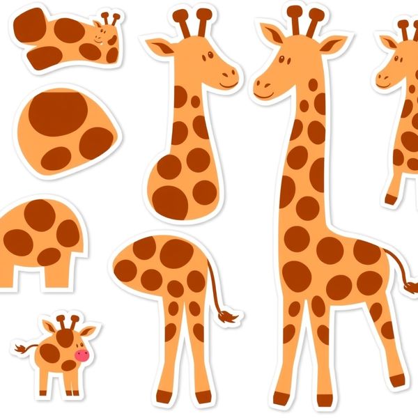 Arkusz łat — naklejki/do wycięcia