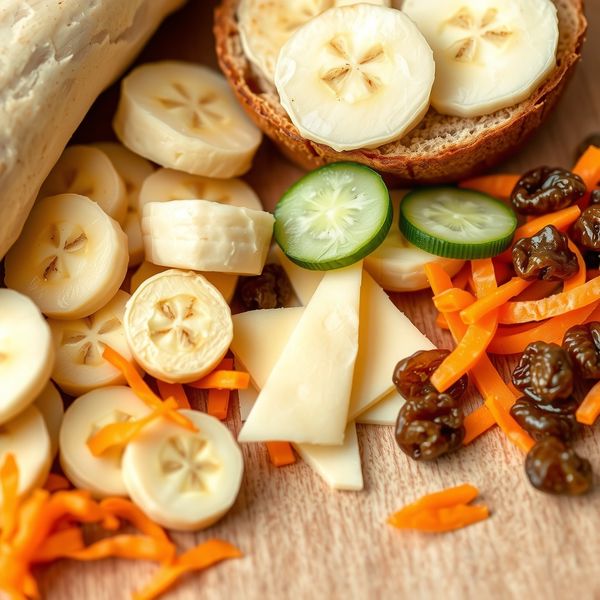 Zbliżenie składników — detale