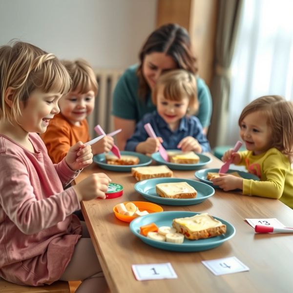 Stanowisko pracy z dziećmi (3–4 lata)