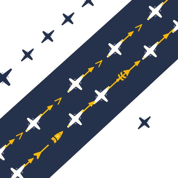 Linia równowagi — wzór na taśmę