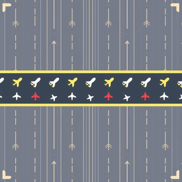 Linia równowagi — wzór na taśmę