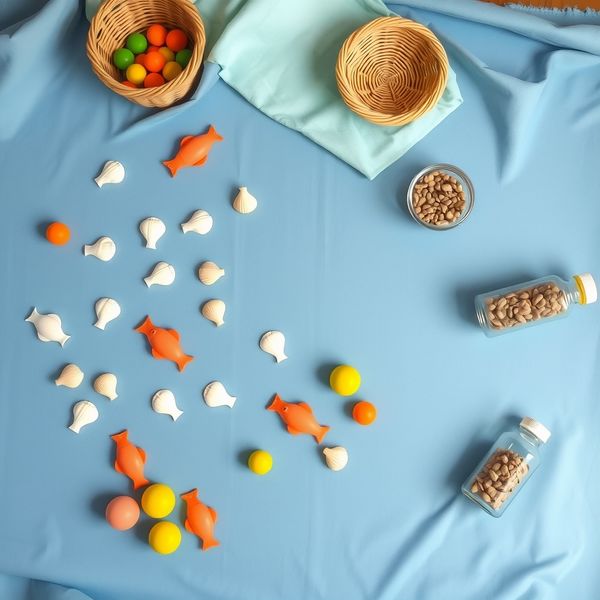 Scena sensorycznego "morza"