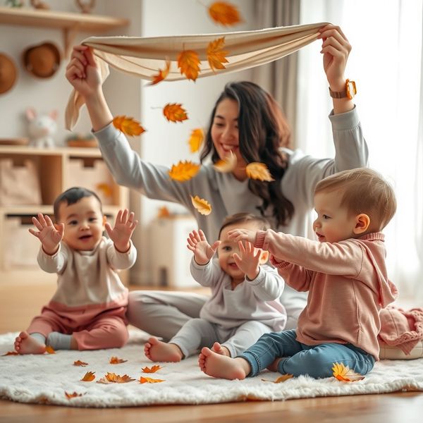 Obrazek akcji: Liściowy deszcz