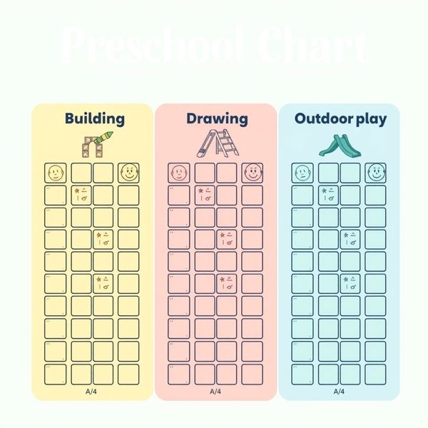 Arkusz do wykresu ulubionych zabaw