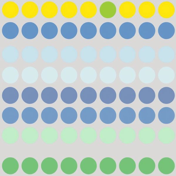 Arkusz z naklejkami / kółeczka do wykresu