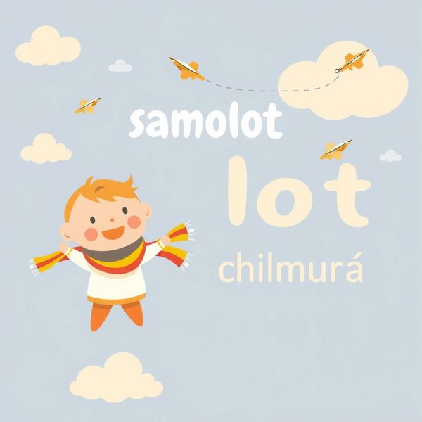 Plakat: Dzień Lotnictwa — Tańczące Samoloty