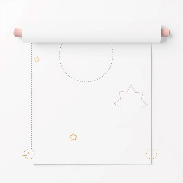 Szablon dużego arkusza — plan Wróżkowego dywanu