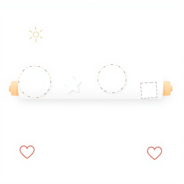 Szablon dużego arkusza — plan Wróżkowego dywanu