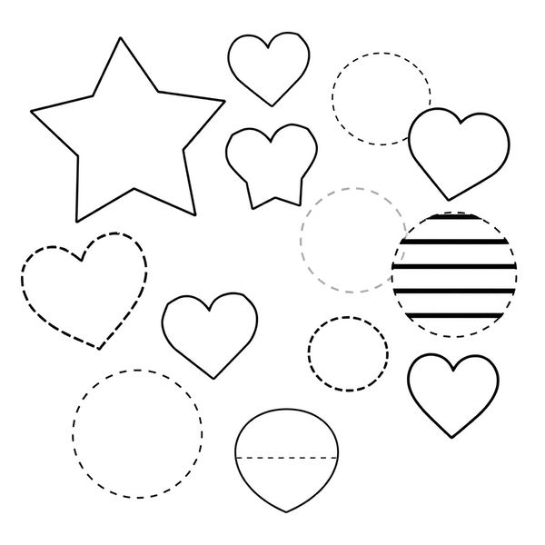 Szablony do ozdabiania (naklejki i wzory)