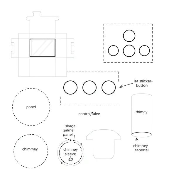 Szablony elementów — Panele i budynki