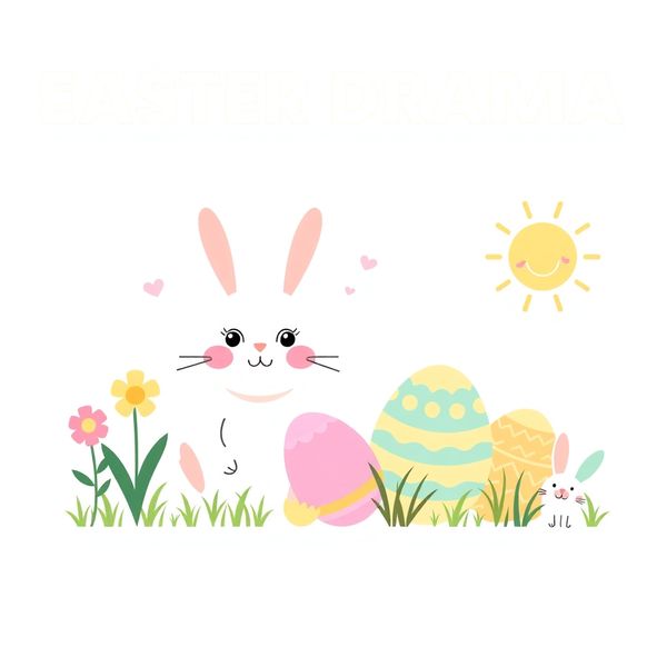 Plakat zajęć - Wielkanocne przedstawienie