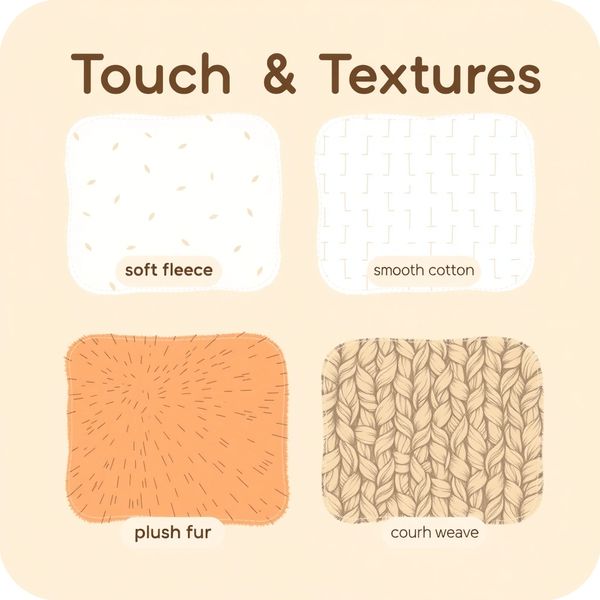 Stacja 1 — Dotyk i tekstury