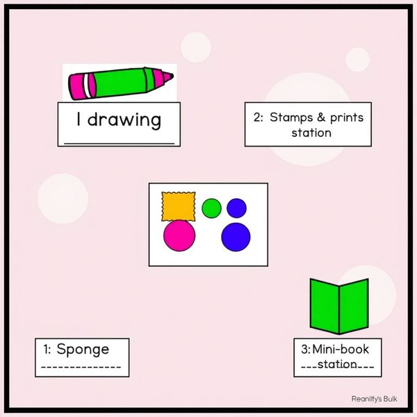 Znaczki stacji — tabliczki do ustawienia