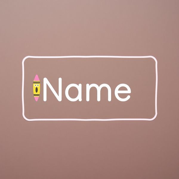 Etykieta na pracę — 'Praca ___'