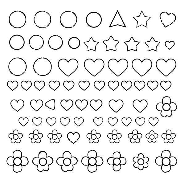 Kolorowanka — stempelki i odciski