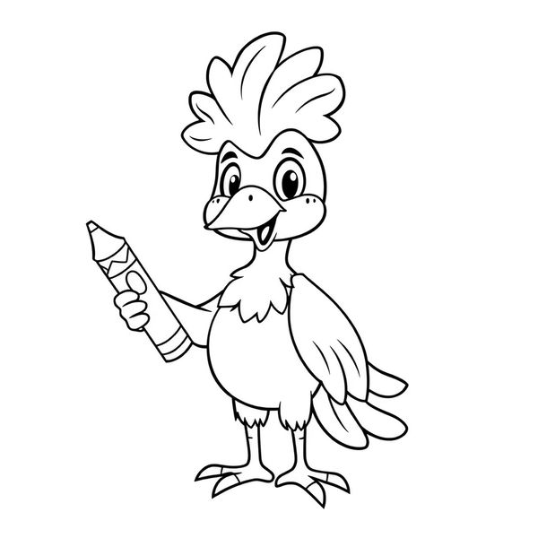 Kolorowanka — Piórko