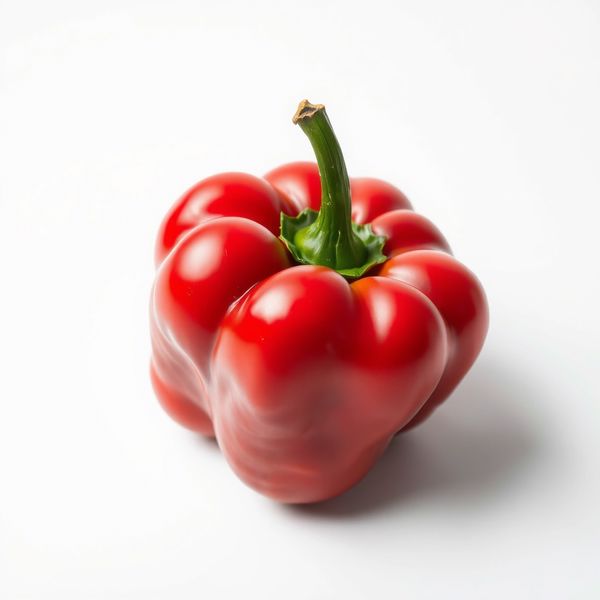 Zdjęcie referencyjne czerwonej papryki