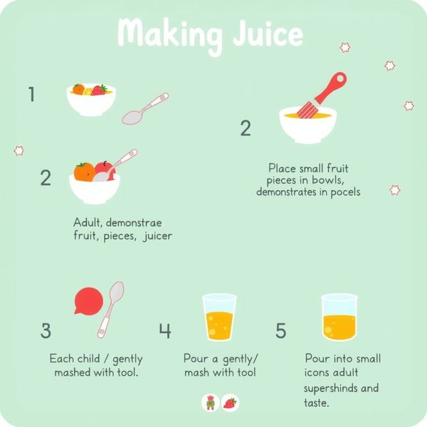 Instrukcja stanowiska: Robimy sok (krok po kroku)