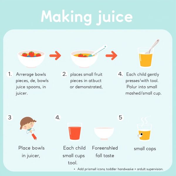 Instrukcja stanowiska: Robimy sok (krok po kroku)