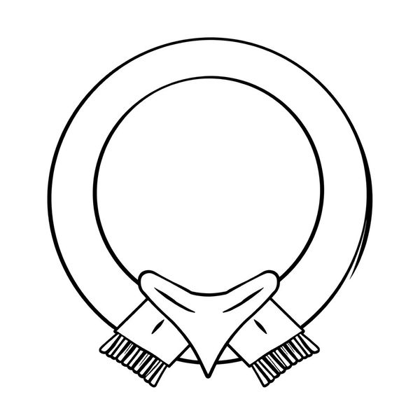 Kolorowanka: odznaka do kolorowania