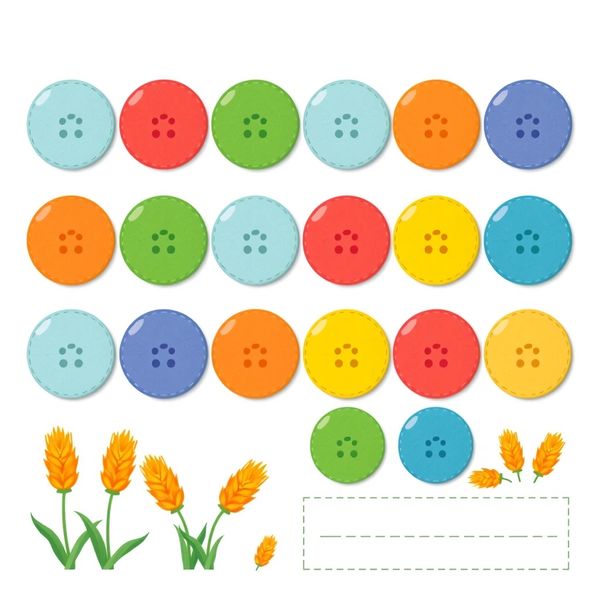 Ziarenka — tokeny do druku