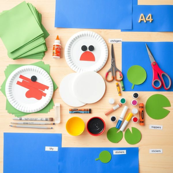 Materiały i narzędzia — zdjęcie pomocnicze (flat lay)