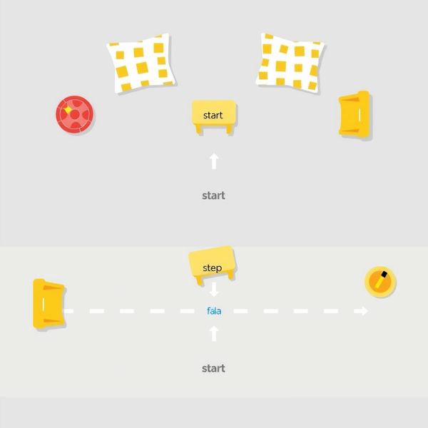 Szablon toru przeszkód — plan i widok