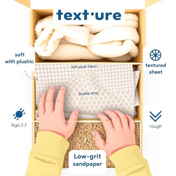 Karta stacji: Dotykowe pudełka