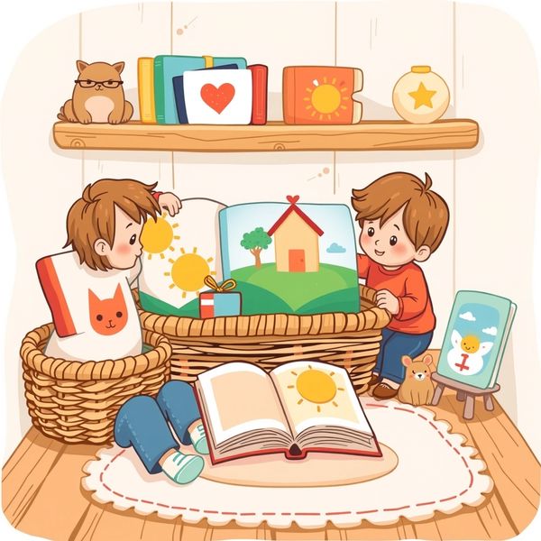 Karta stacji: Kącik książek