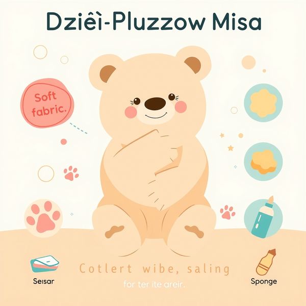 Plakat: Dzień Pluszowego Misia