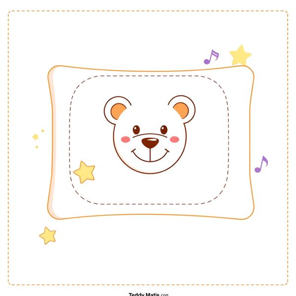 Szablon "Poduszka dla misia" (znacznik miejsca)