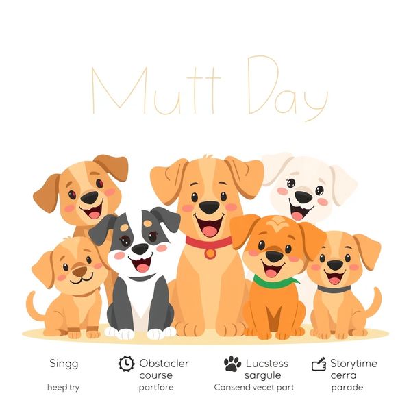 Plakat Dzień Kundelka