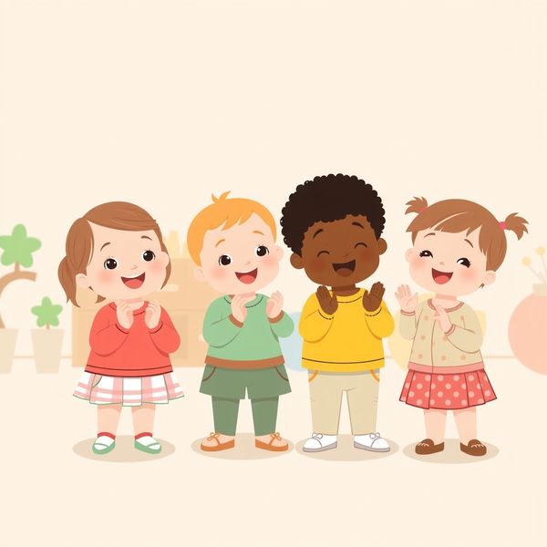 Ilustracja pożegnania rytmicznego