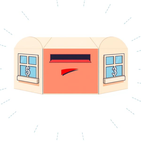 Okleina skrzynki pocztowej – dekoracja pudełka