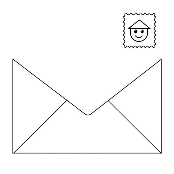 Szablon koperty do druku (A4)