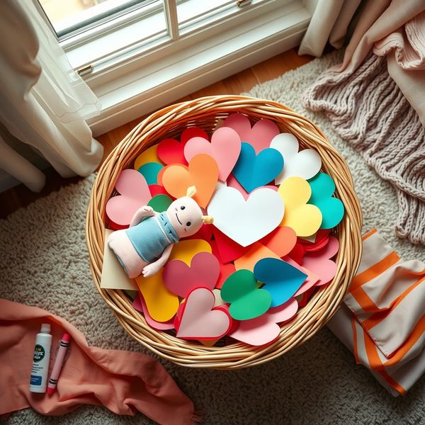 Koszyk z rekwizytami