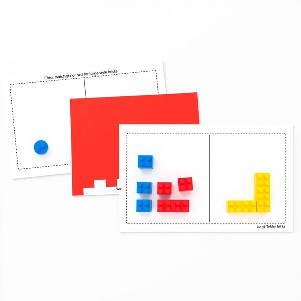 Maty do segregowania kolorów (szablony)