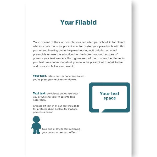 Krótka ulotka dla rodziców - informacja po zajęciach