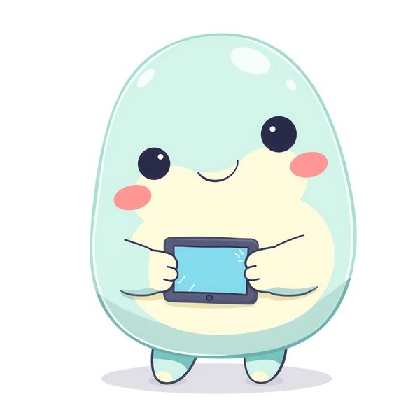 Maskotka Netuś - ilustracja do wydruku i pokazania dzieciom