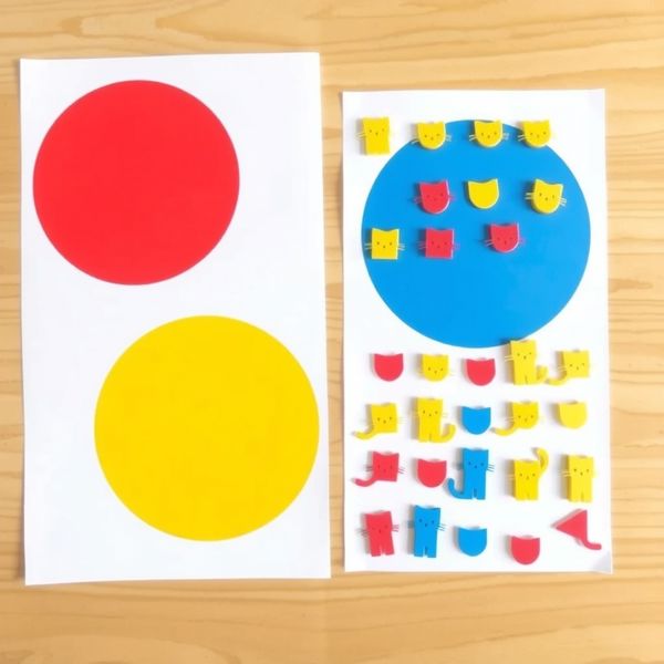 Mata do sortowania — kolory i rozmiary