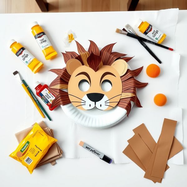 Zdjęcie materiałów do pracy plastycznej