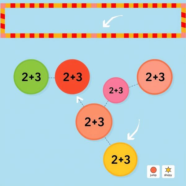 Plan gry ruchowej: pętle na podłodze