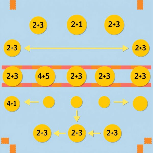 Plan gry ruchowej: pętle na podłodze