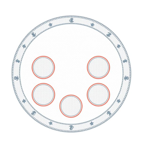 Dywanik Bajek — projekt maty do siedzenia