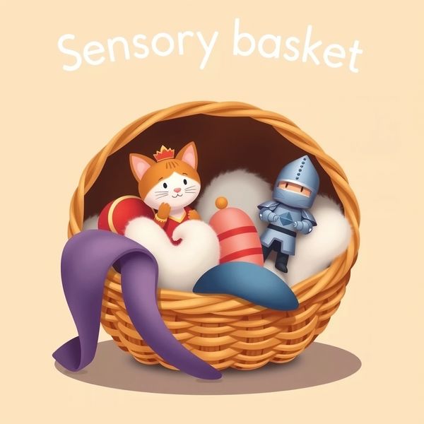 Plakat kosza sensorycznego