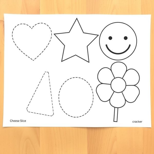 Szablony foremek — kształty do wycinania