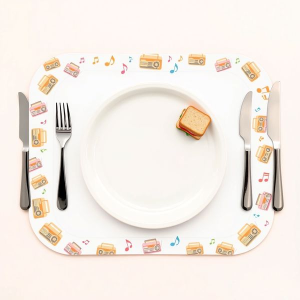 Podkład/placemat do komponowania kanapeczek