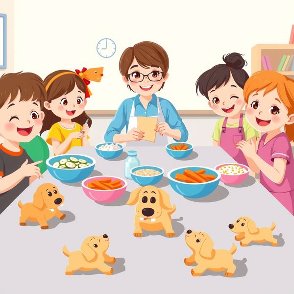 Plakat: Dzień Kundelka — kanapki-kundelki