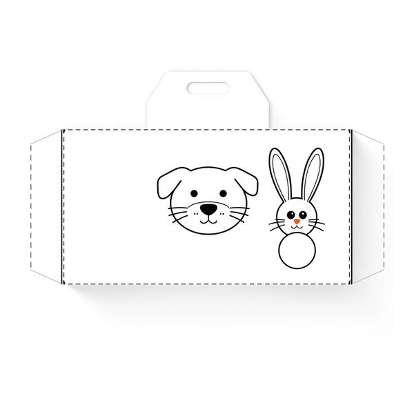 Owijka na pudełko — prosty wzór do dekoracji