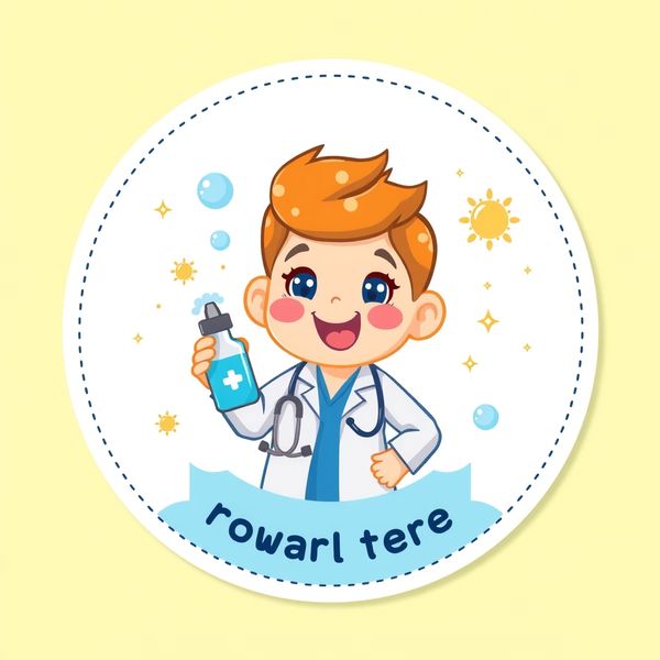 Naklejka / Odznaka — Ukończyłem doświadczenie